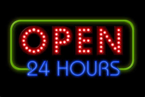 Places that are open 24 7 near me - Top 10 Best 24 Hour Restaurant in Baltimore, MD - February 2024 - Yelp - Broadway Diner, Valentino's Restaurant, The Bun Shop, Cousins Maine Lobster - Maryland, Crazy John's, Honey Bee Diner & Carry Out, Kong Pocha, The Water Street Tavern & Key West Patio Bar, Silver Moon 1, The Outpost American Tavern 